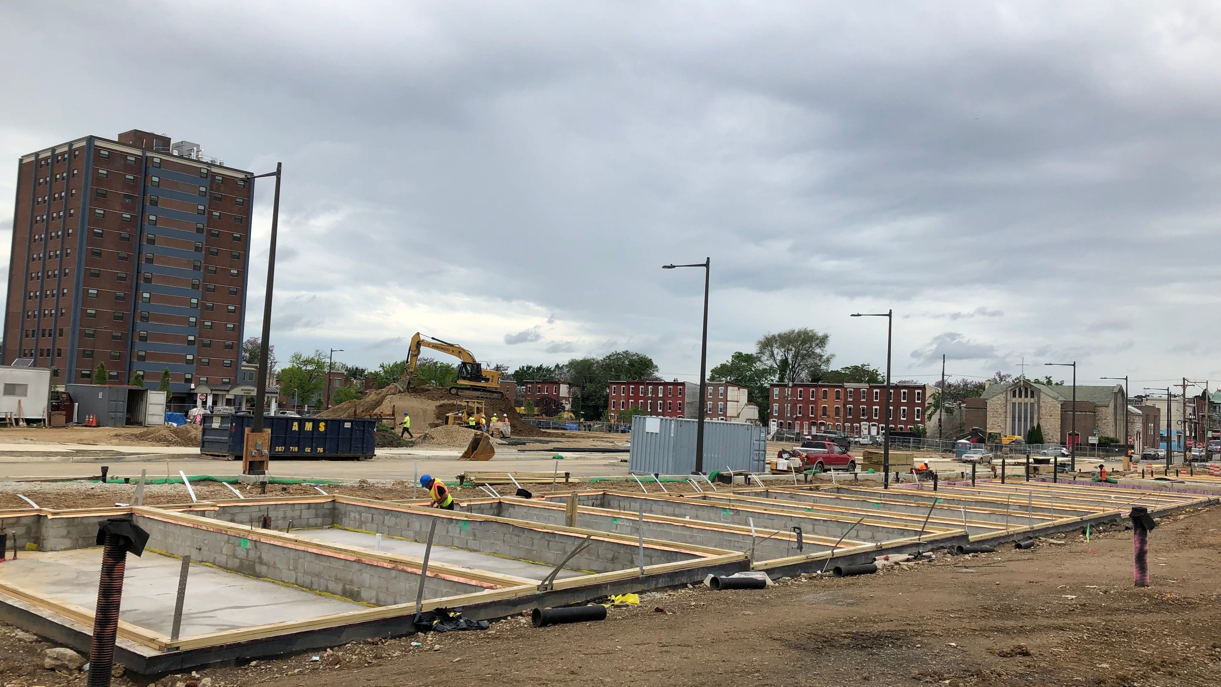 Habitat for Humanity building 20 affordable homes in Sharswood