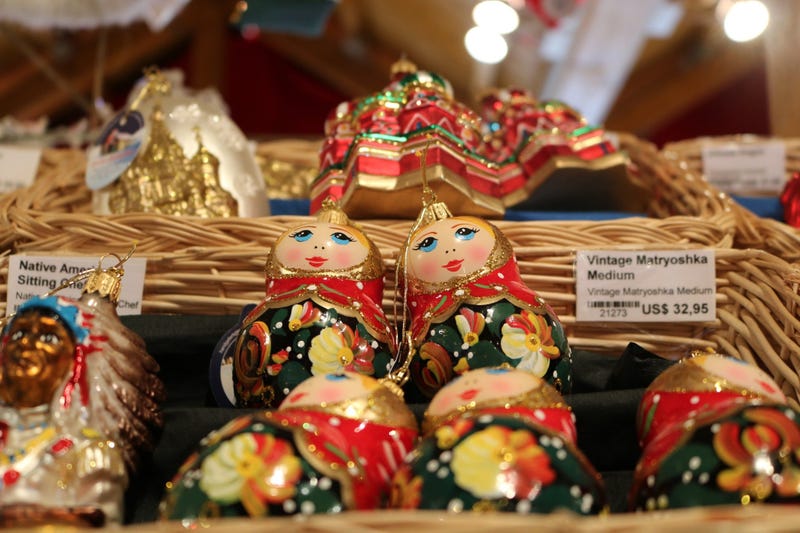 Christkindlmarket Chicago Ornaments