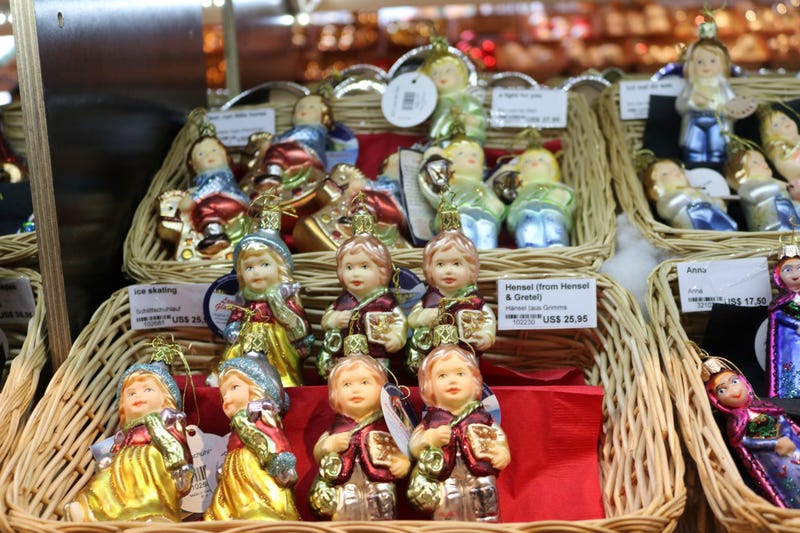Christkindlmarket Chicago Ornaments