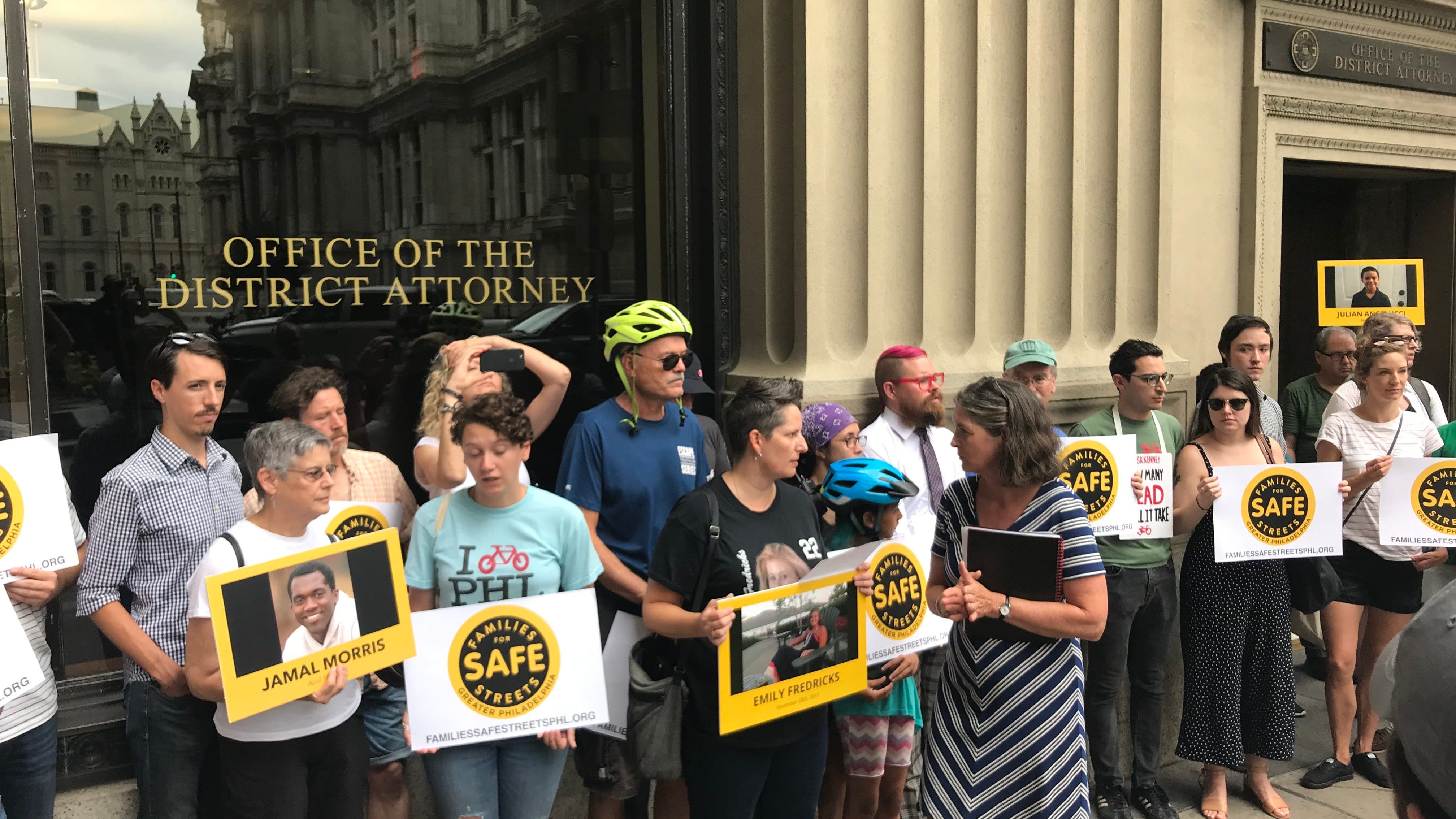 Philly DA's office will appeal case against truck driver accused of killing bicyclist
