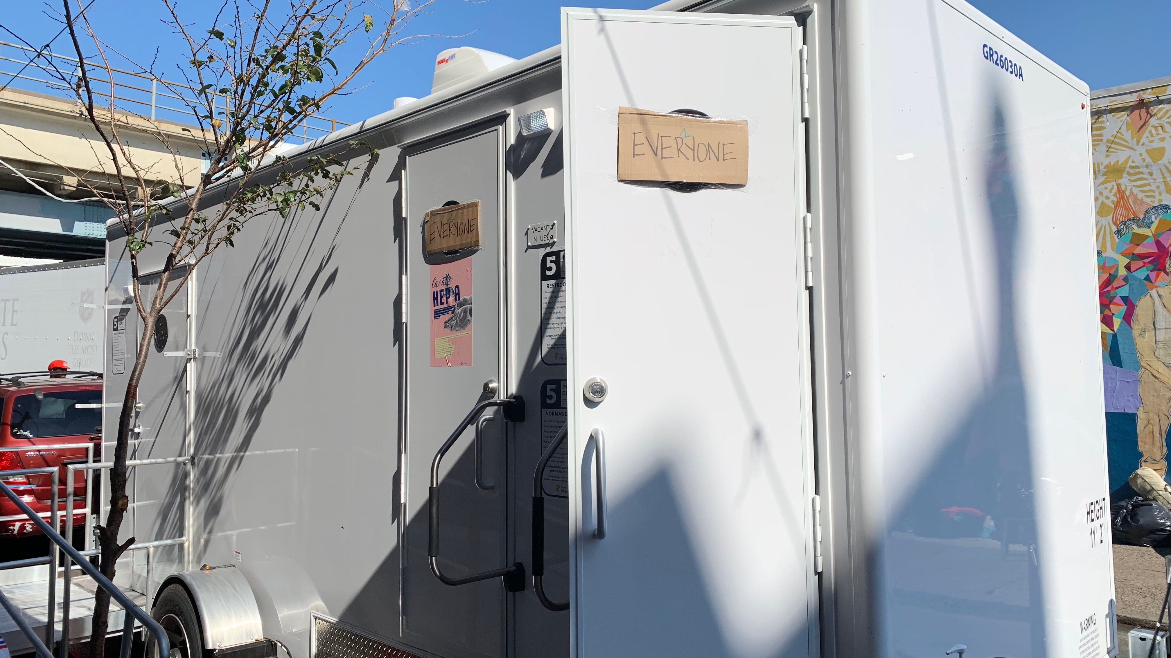 Kensington group says mobile toilets helping slow hepatitis A infection rate