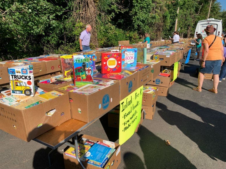 Some South Jersey teachers have some free books to start the school year courtesy of the nonprofit called "BookSmiles."