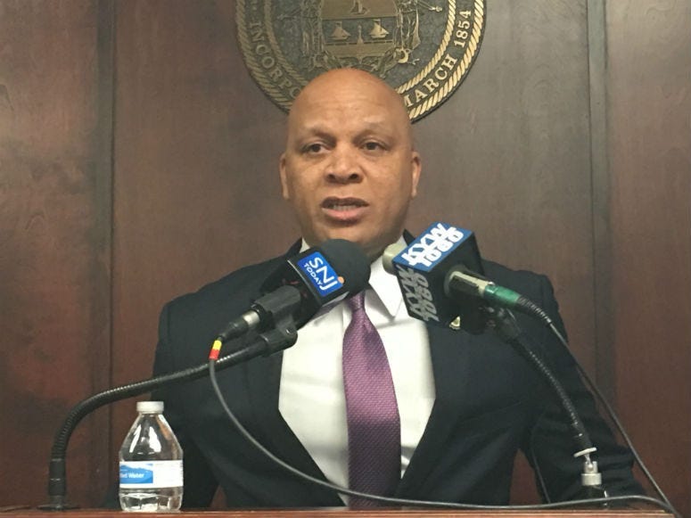 Mayor Frank Gilliam