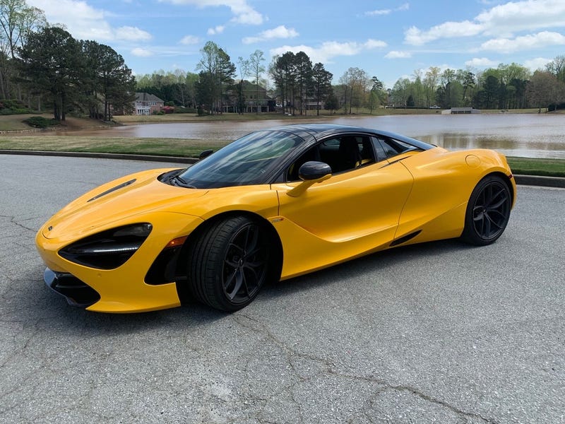 McLaren 720S Spider