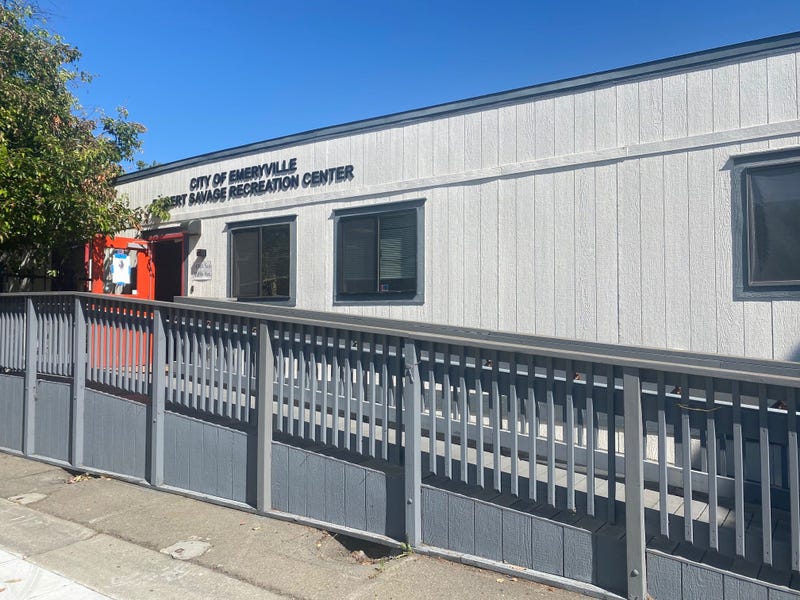Emeryville Recreation Center now a homeless family shelter, June 9, 2020