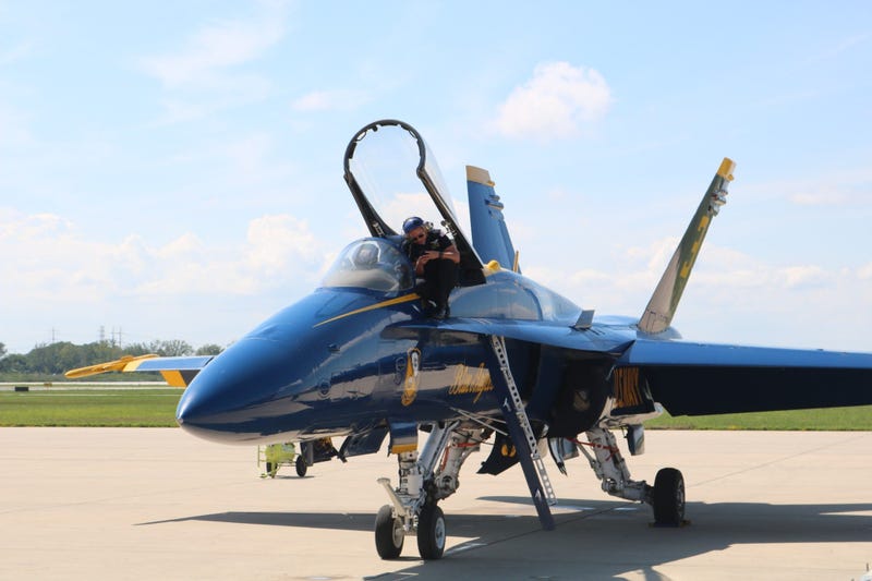 Chicago Air & Water Show Media Day