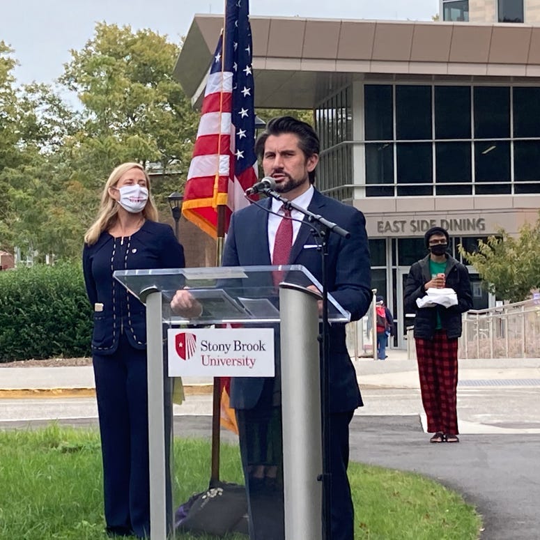 SUNY Chancellor Jim Malatras