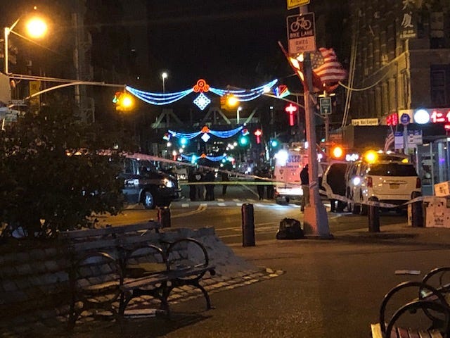 Homeless men attacked