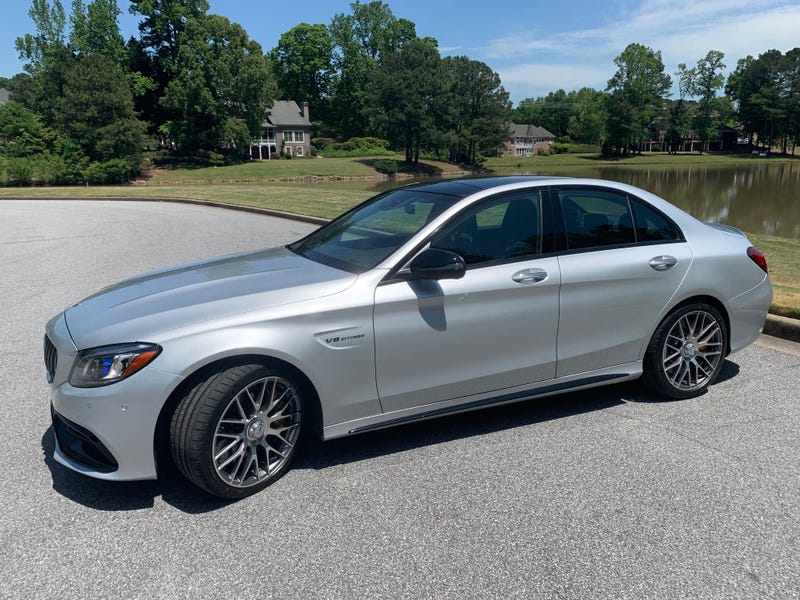 Mercedes AMG GLC 63 S Sedan