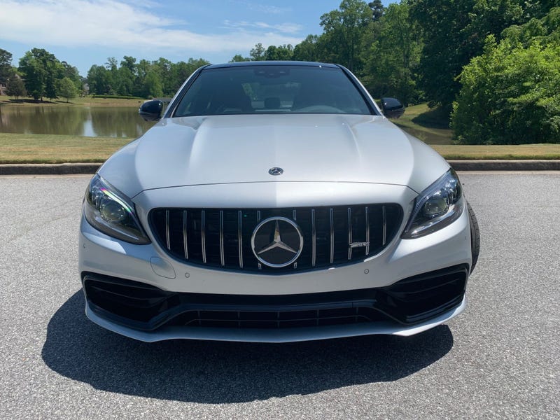 Mercedes AMG GLC 63 S Sedan