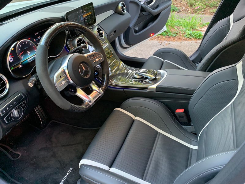 Mercedes AMG GLC 63 S Sedan