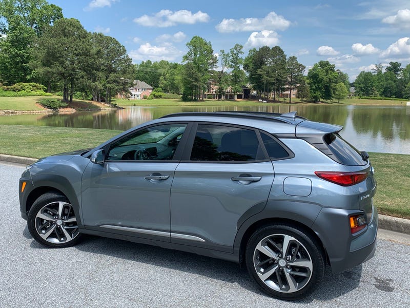 2020 Hyundai KONA Ltd 1.6 Turbo