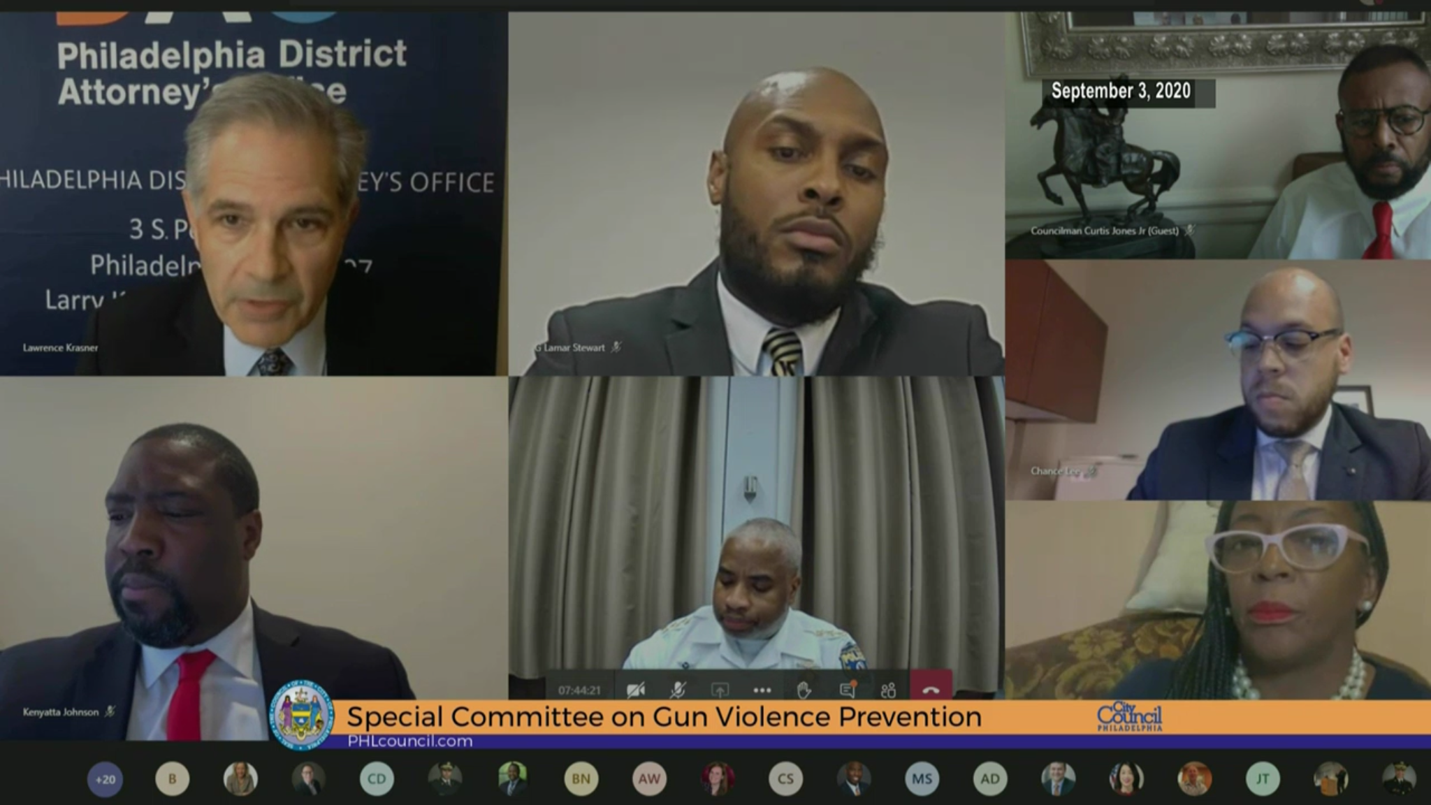 Commissioner: More guns taken off Philly streets, but fewer crimes solved as homicides rise