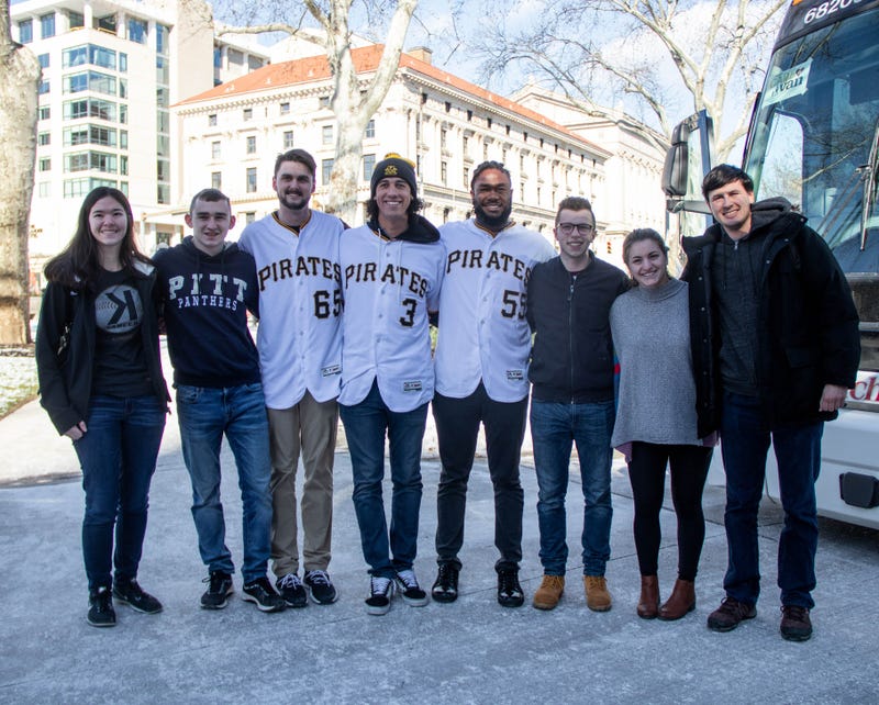 Pirates on the 2019 Care-a-van