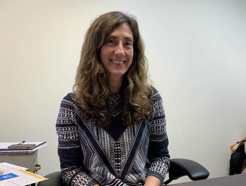 Kira Strong, new executive director of Mayor Kenney's "Rebuild" initiative.