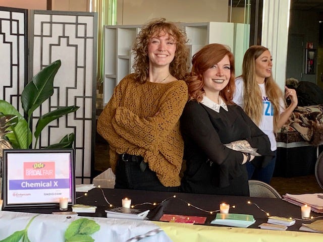 bridal fair vendors