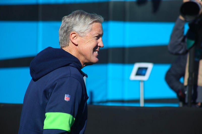 Seahawks HC Pete Carroll