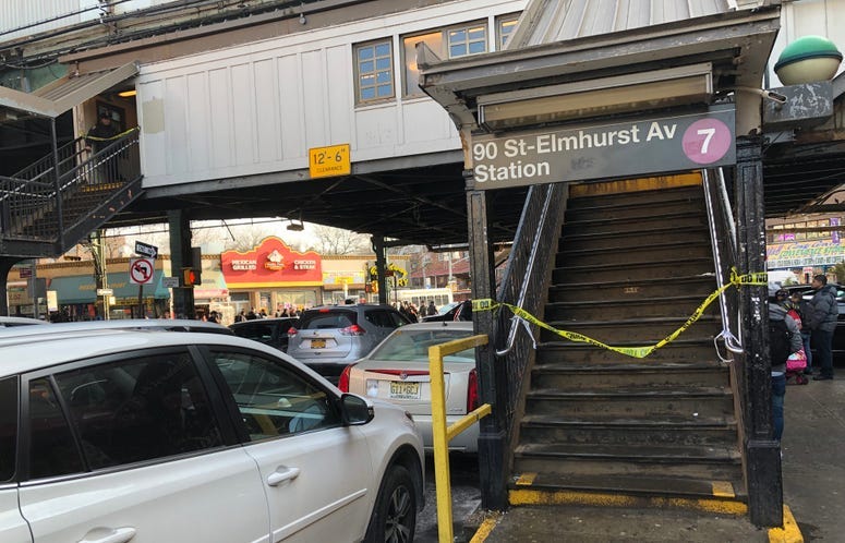 90th Street Jackson Heights shooting