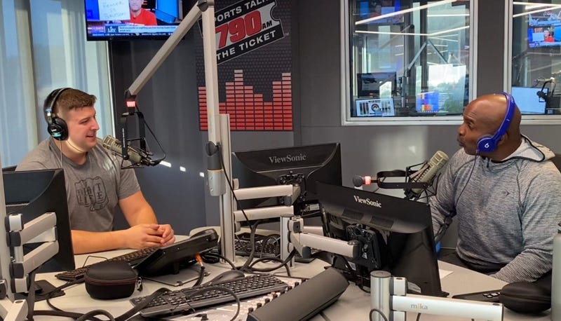 106.7 The Fan hosted their annual FanFest at the brand new St. James facility, where fans interacted with their favorite radio personalities and participated in the day's activities.