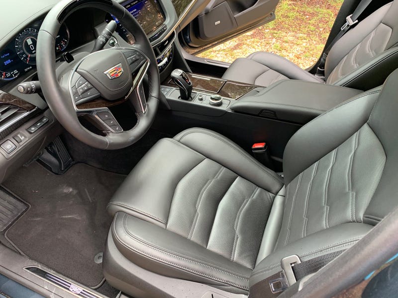 Cadillac CT6 Platinum AWD