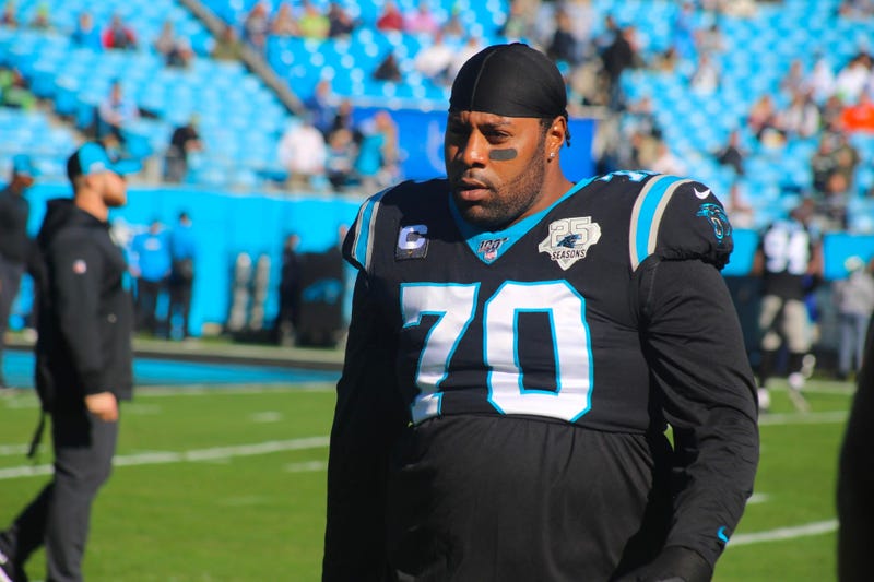  Panthers RG Trai Turner 