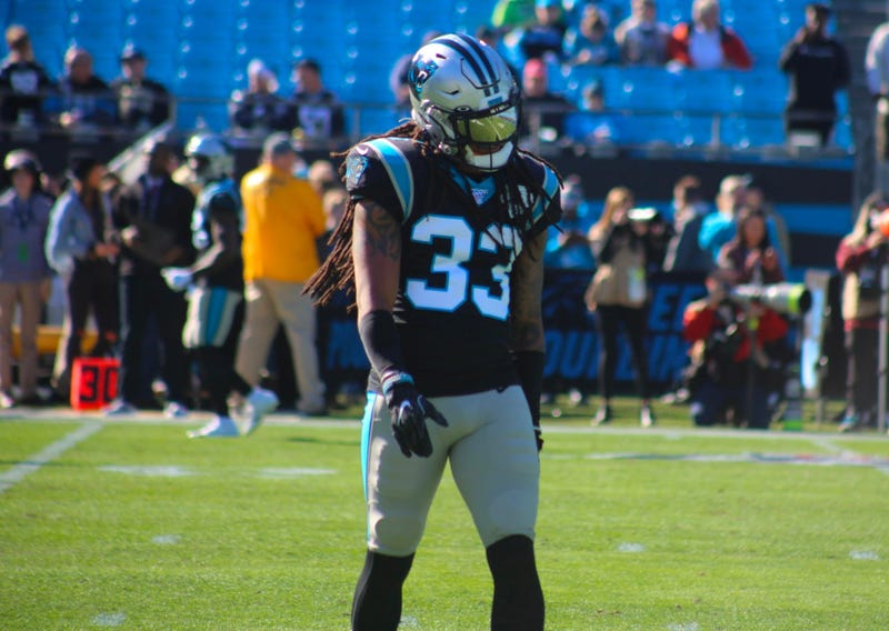 Panthers safety Tre Boston 