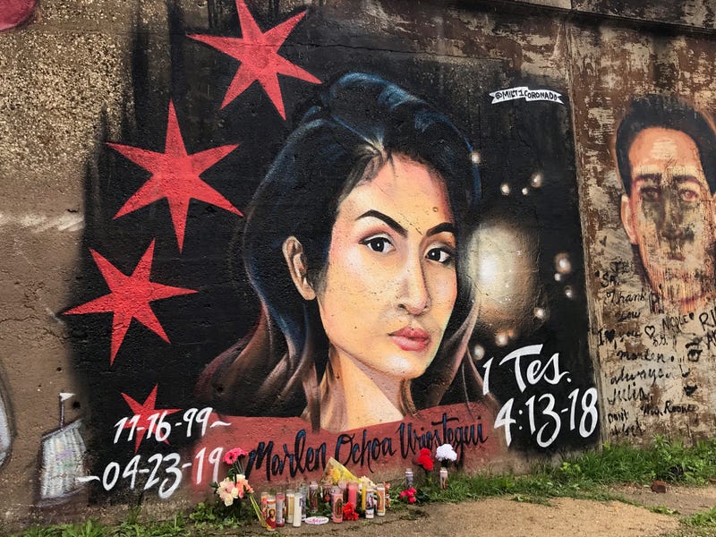 Marlen Ochoa mural