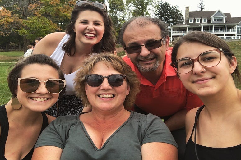 Parks Family from Medina, Ohio