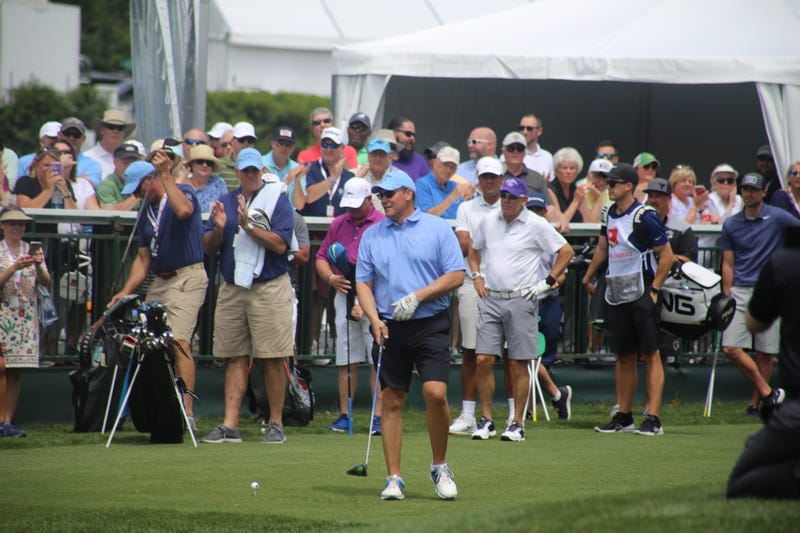 106.7 The Fan hosted their 5th Annual Fan Fest at the brand new St. James facility in Springfield, VA, where fans spent the day interacting with various vendors and participating in the day's activities.