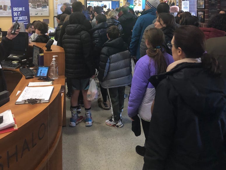 Mid Island Y JCC MLK day of service