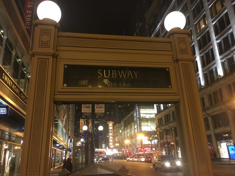 Red Line Subway State Street