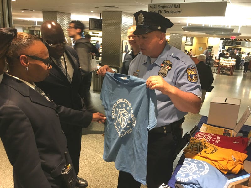 Cops Helping Kids Day