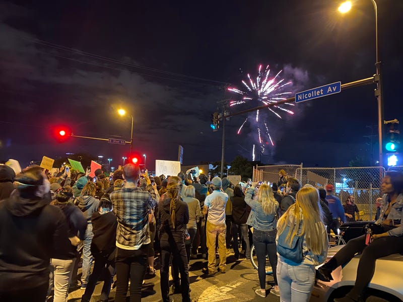 MPLS Protest