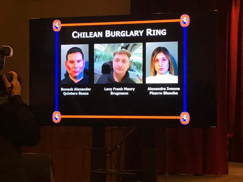 Chilean Burglary Ring