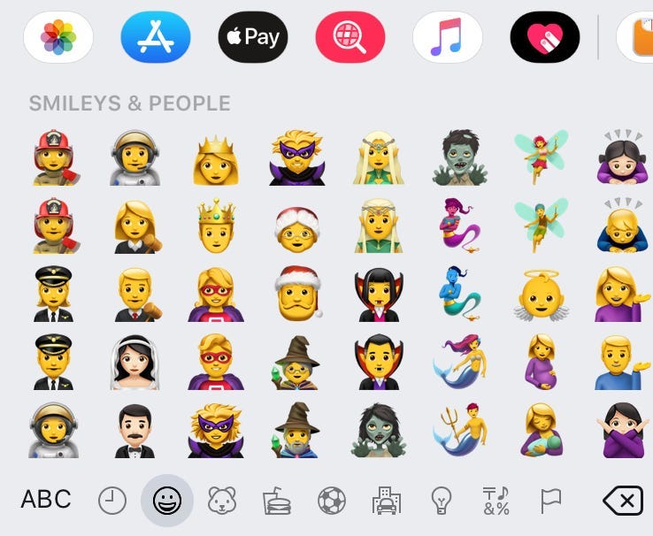 emojis