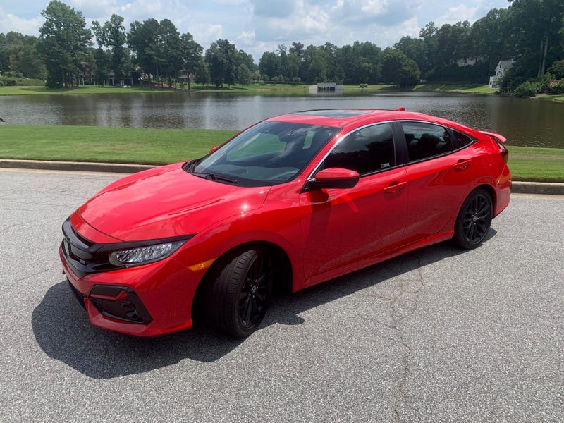 Honda Civic Si 4Dr HPT