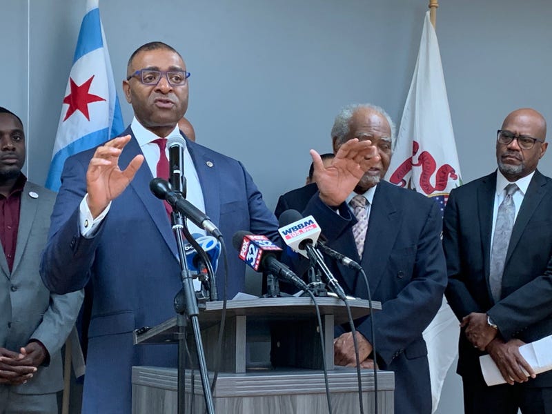 Richard Boykin, is among advocates for people with criminal backgrounds who are calling for automatic expungement for thousands of people who’ve had minor criminal charges against them dropped or dismissed.