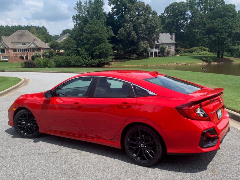 Honda Civic Si 4Dr HPT