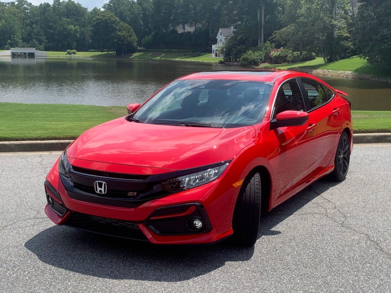 Honda Civic Si 4Dr HPT