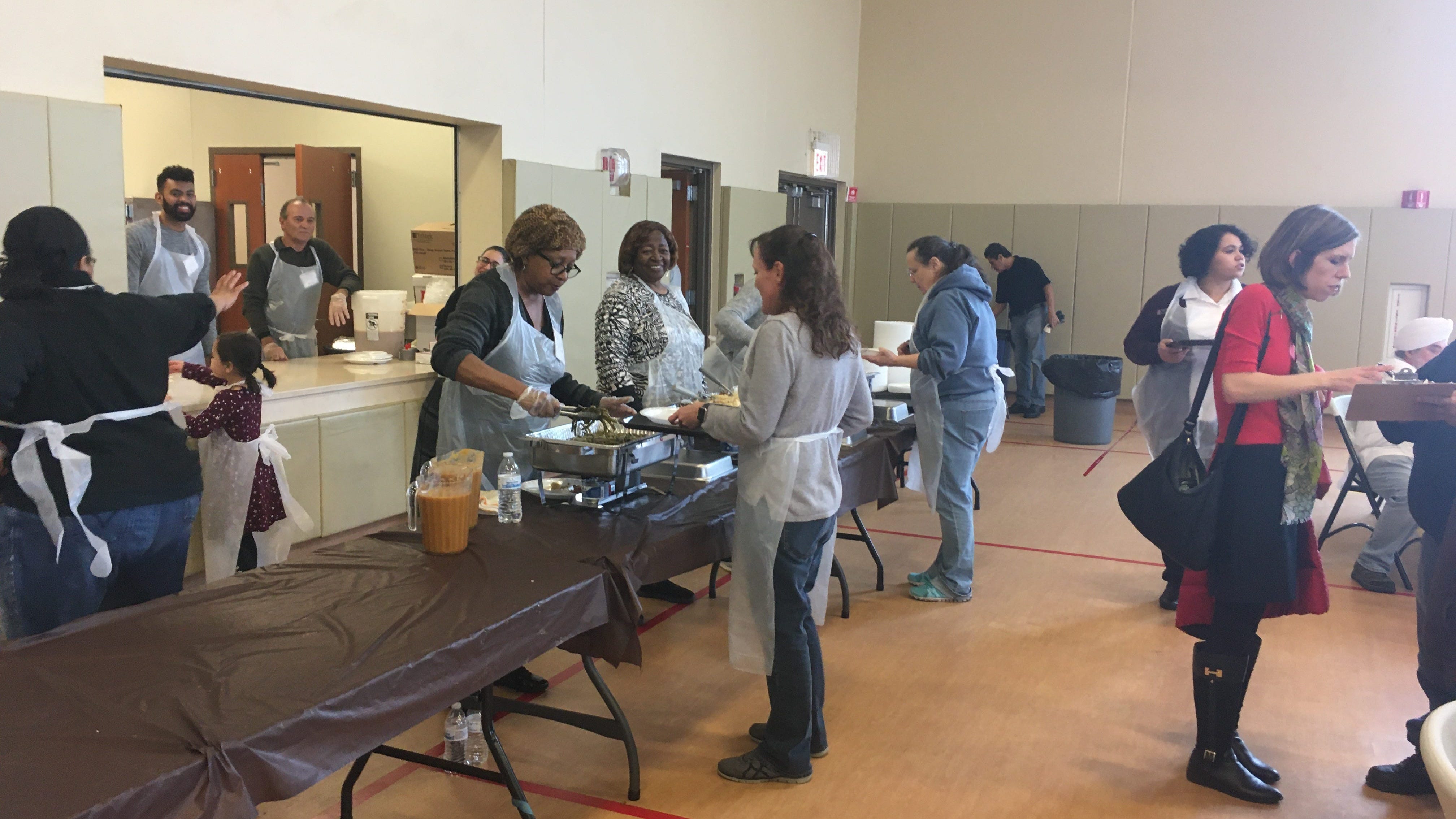 Salvation Army Opens Its Doors To Feed Hundreds For Thanksgiving