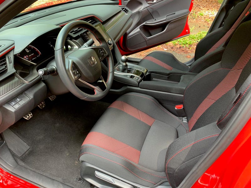 Honda Civic Si 4Dr HPT