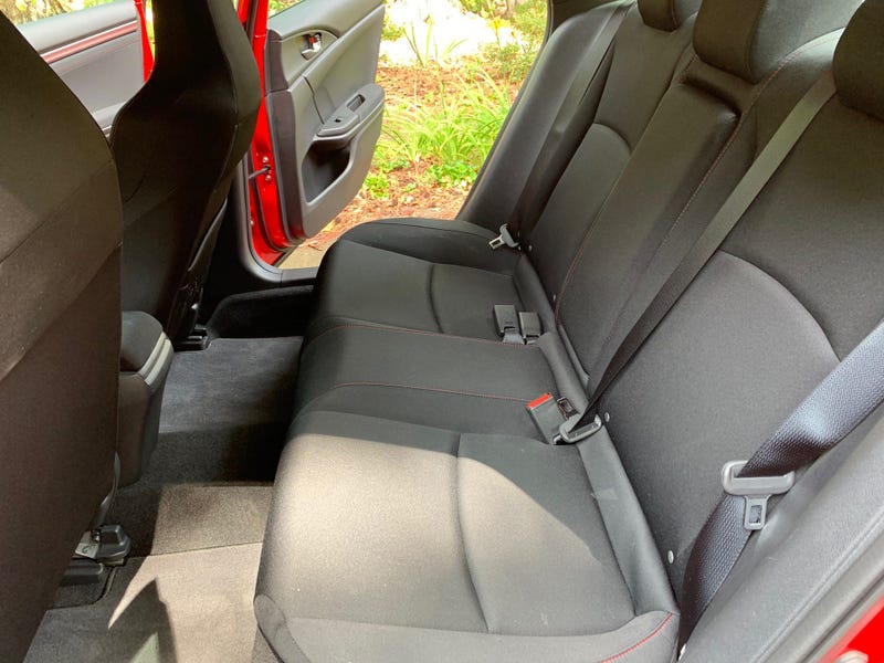 Honda Civic Si 4Dr HPT