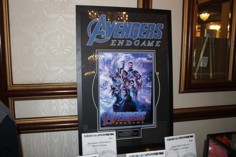 Avengers endgame poster