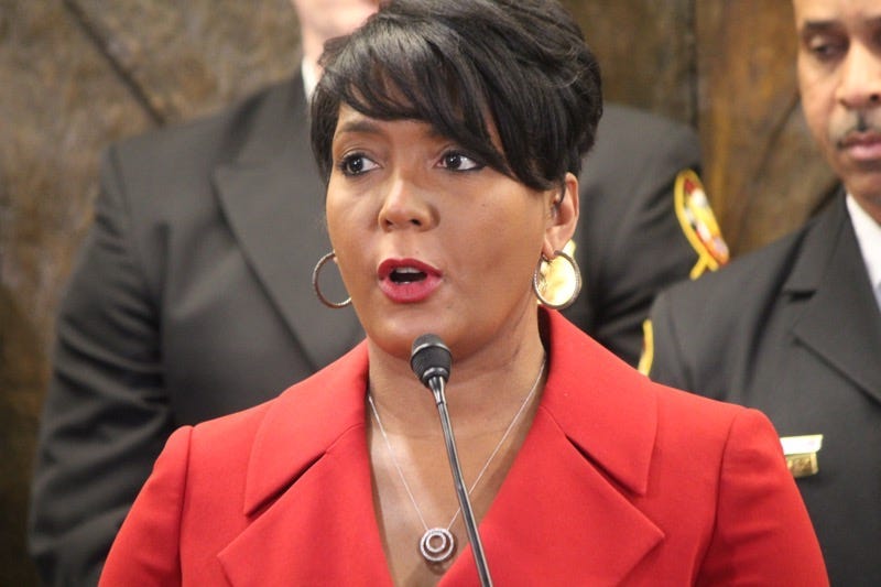 Atlanta Mayor Keisha Lance Bottoms says we have to stay at home to save lives during the coronavirus pandemic.