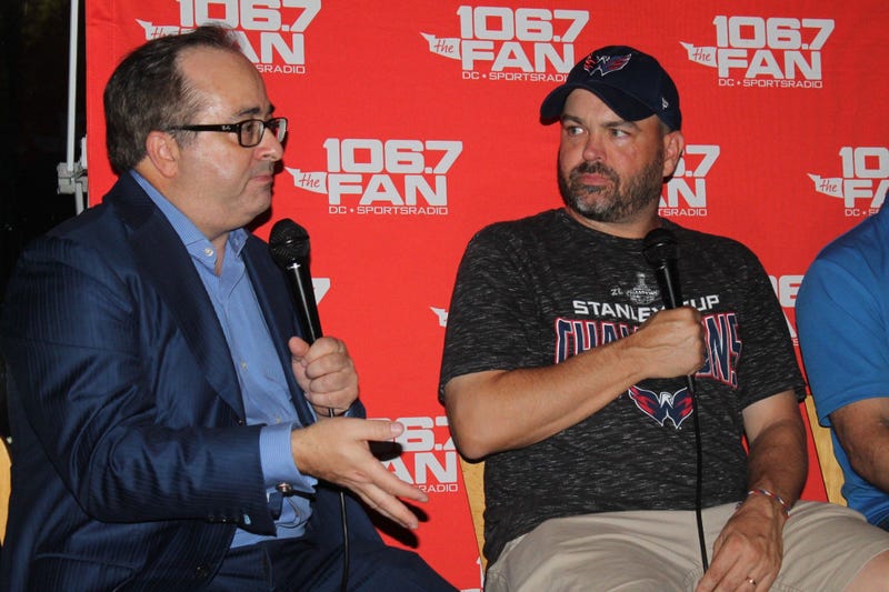 The Sports Junkies hang out with Joe Beninati and Alan May to talk Caps!