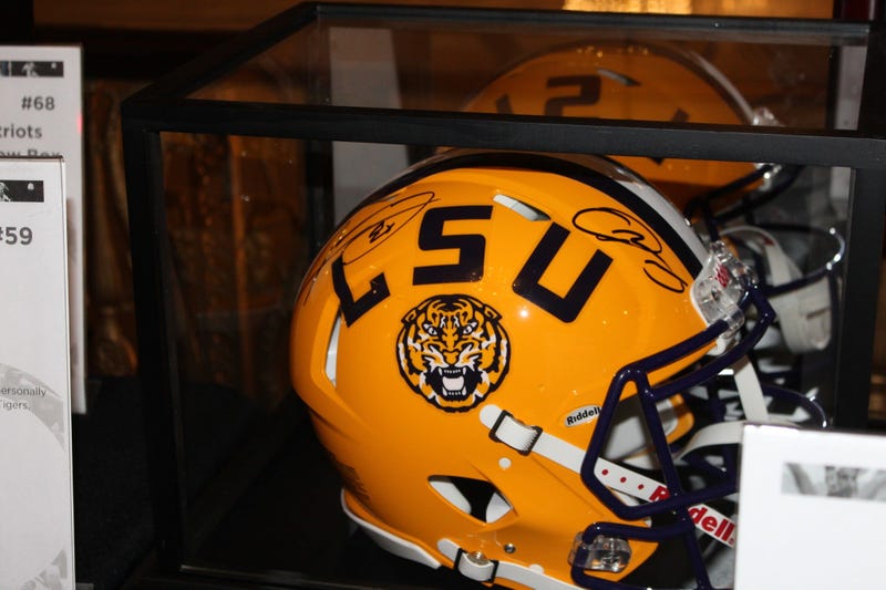 LSU Odell Beckham Jr helmet