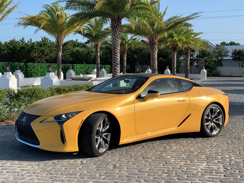 Lexus LC 500 Coupe