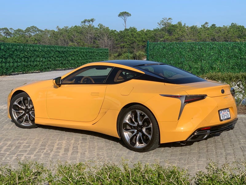 Lexus LC 500 Coupe