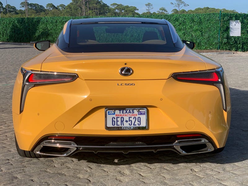 Lexus LC 500 Coupe