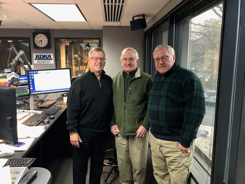 Larry Richert, Tom Murphy, John Shumway